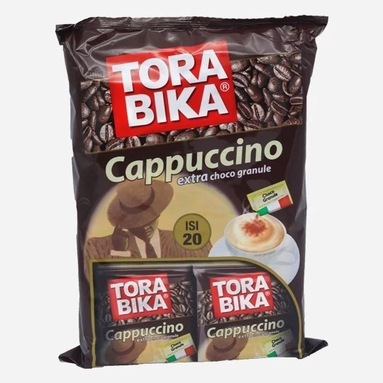 کاپوچینو تروبیکا بسته 20عددی Torabika cappuccino