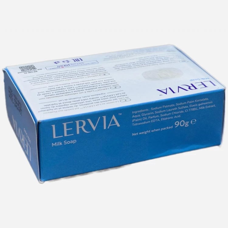 صابون شیر لرویا LERVIA عمده کارتن72عددی