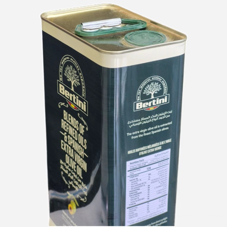 روغن ترکیبی زیتون برتینی 4لیتری اورجینال