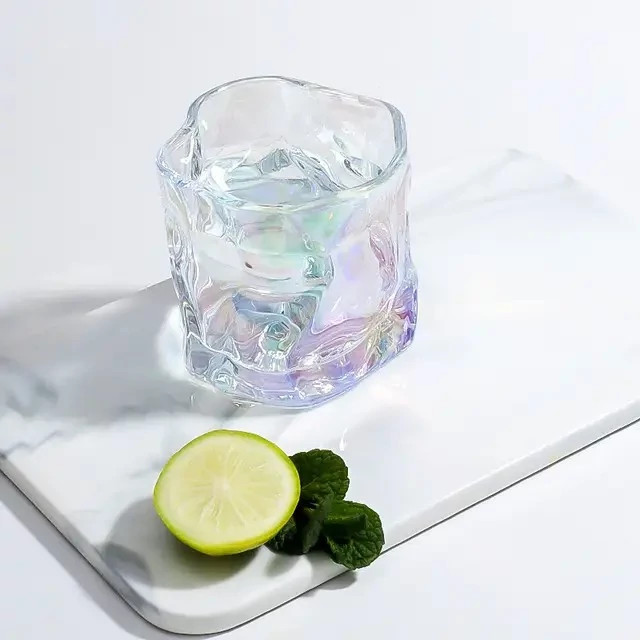 لیوان دفرمه مچاله برند دلی (deli) ست 6عددی 300میل