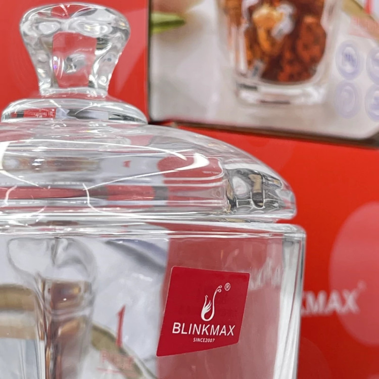 قندان بلور برند بلینک مکس BLINKMAX مدل استرلینگ