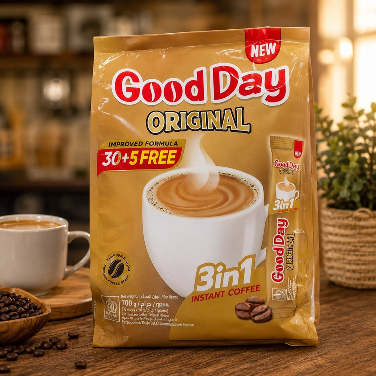 کافی میکس گوددی اورجینال 35 عددی