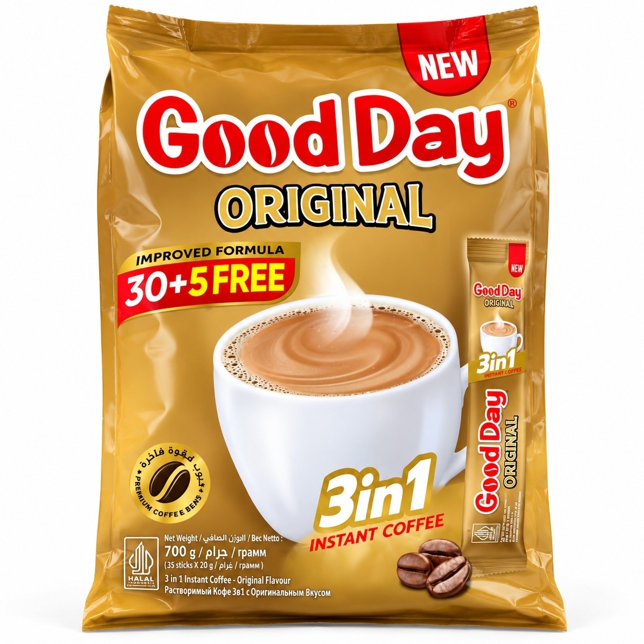 کافی میکس گوددی اورجینال 35 عددی