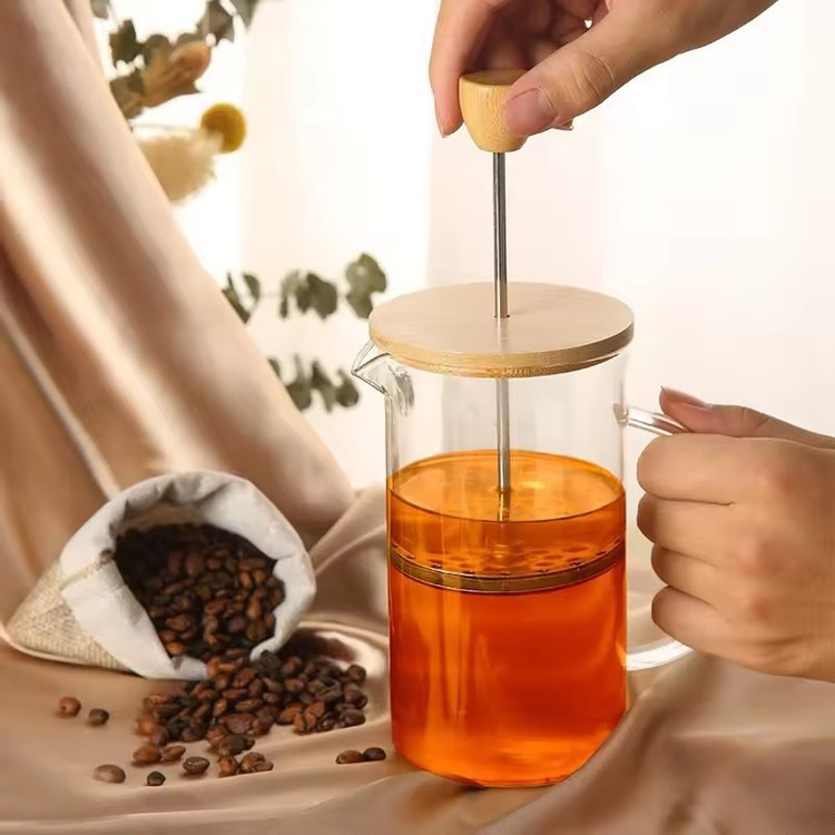 فرنچ پرس پیرکس دربامبو 800میل شعله مستقیم