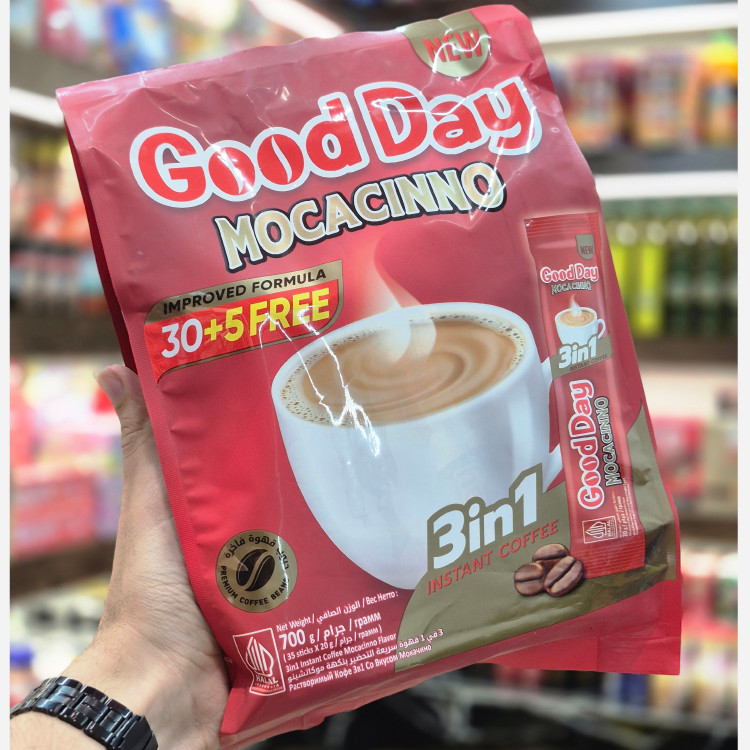 کافی میکس گوددی موکاچینو اصلی 30عددی