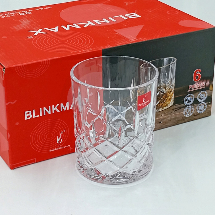لیوان شربت خوری برند بلینک مکس BLINK MAX مدل سزار کد 6230
