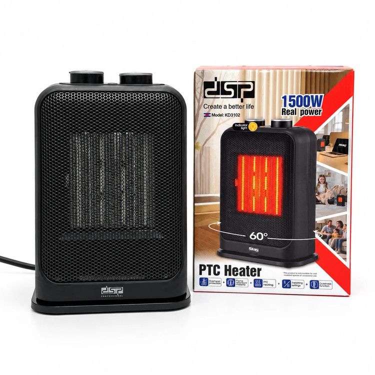 بخاری برقی فندار دی اس پیDSP مدلKD3102