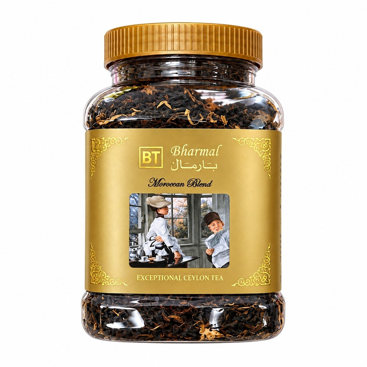 چای سیاه عطری بارمال 200گرم مدل Moroccan Blend