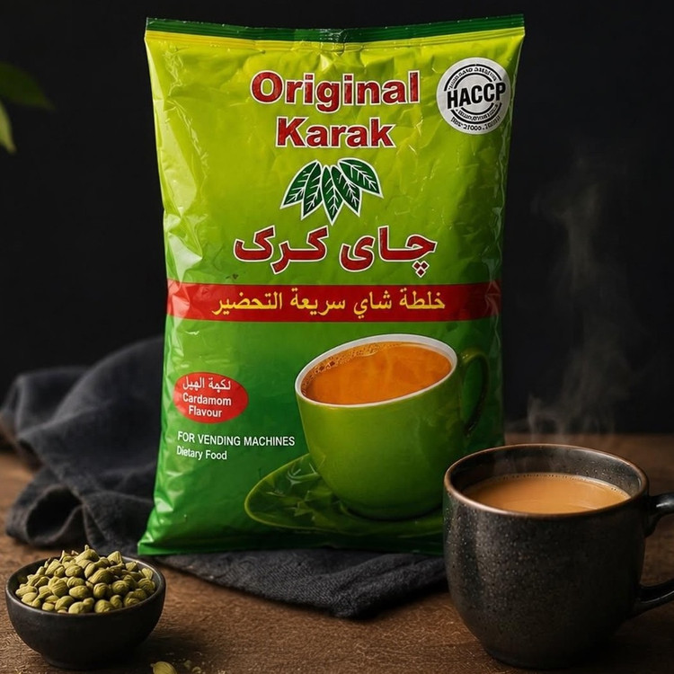 چای کرک با طعم هل اورجینال بسته 1 کیلویی