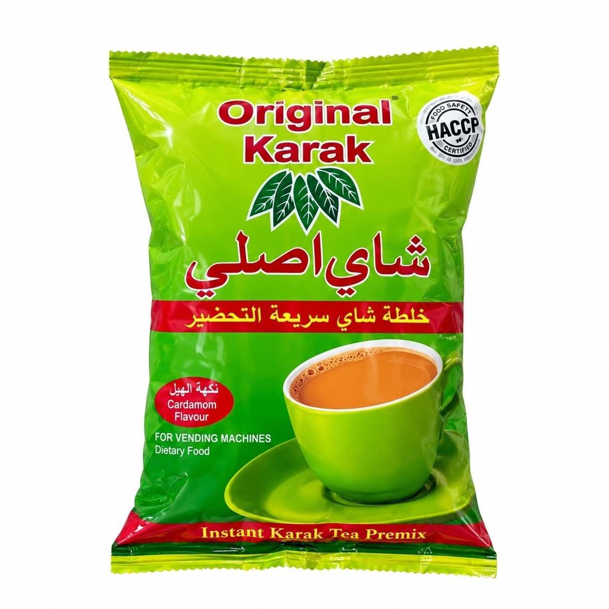 چای کرک با طعم هل اورجینال بسته 1 کیلویی
