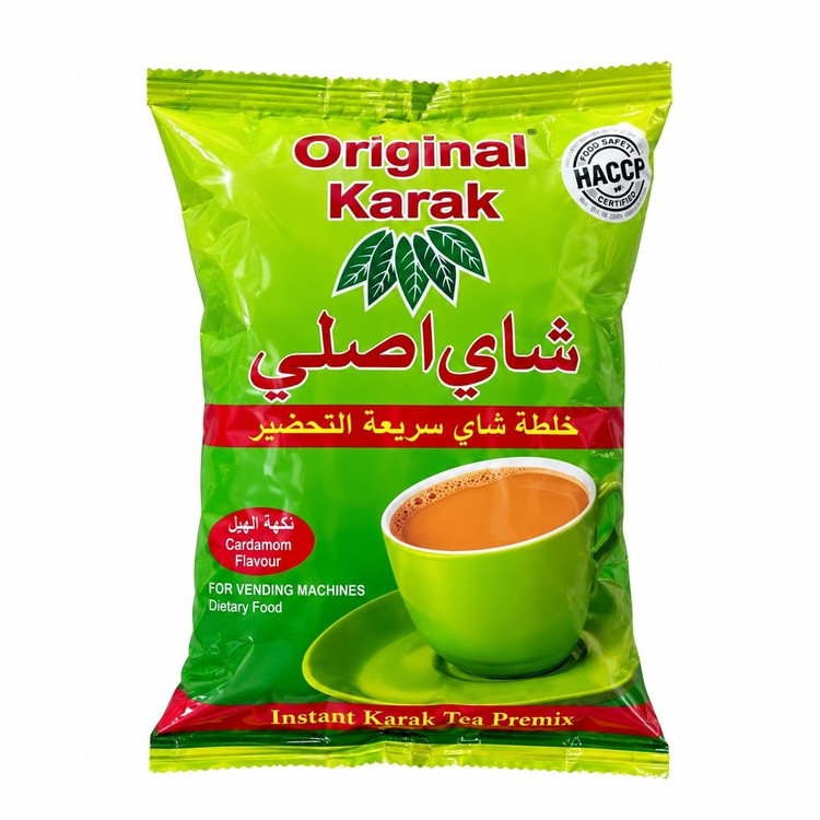 چای کرک با طعم هل اورجینال بسته 1 کیلویی