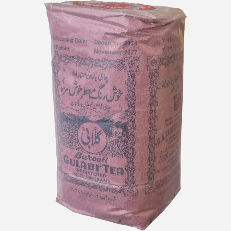 چای گلابی باروتی 500گرمی