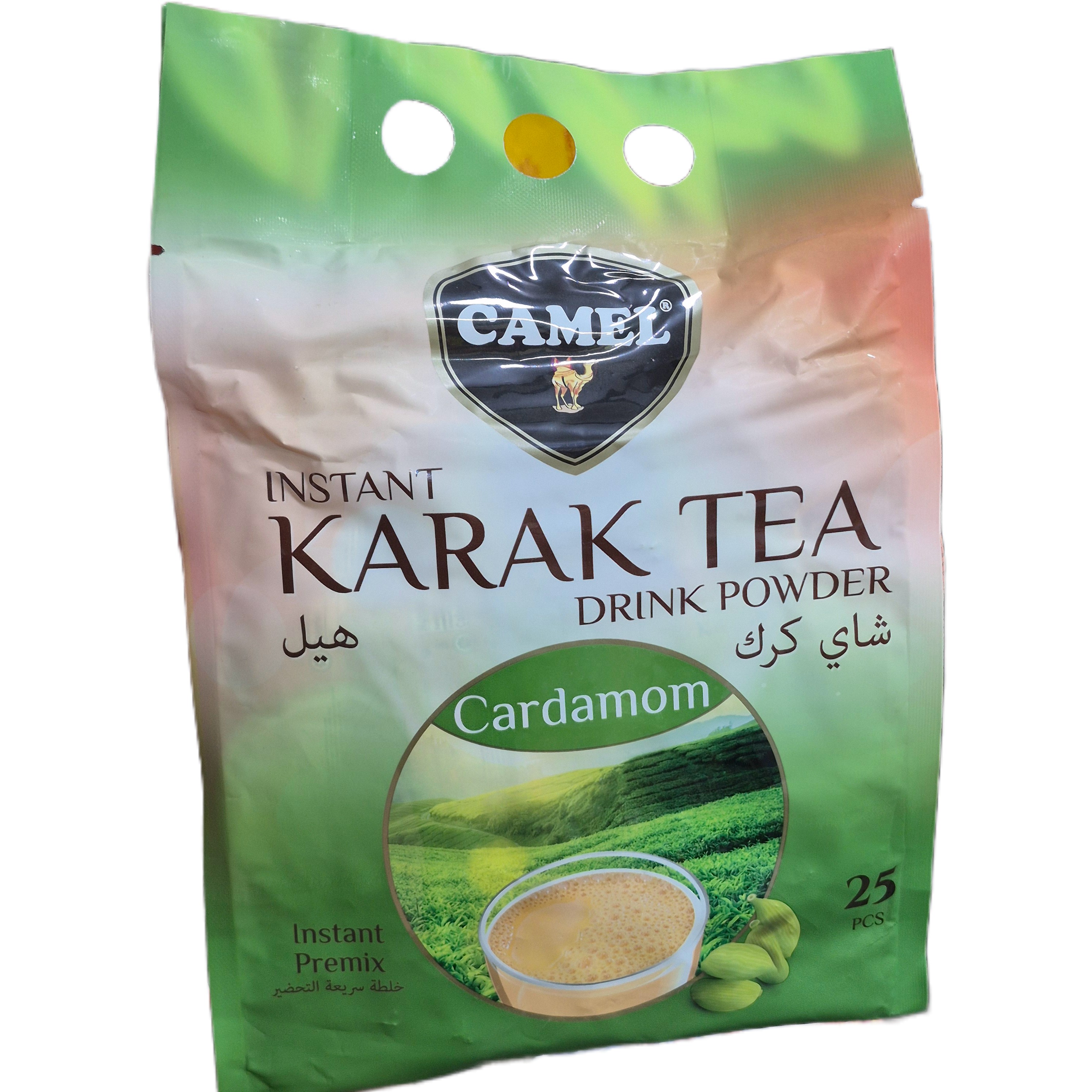 چای کرک کمل با طعم هل